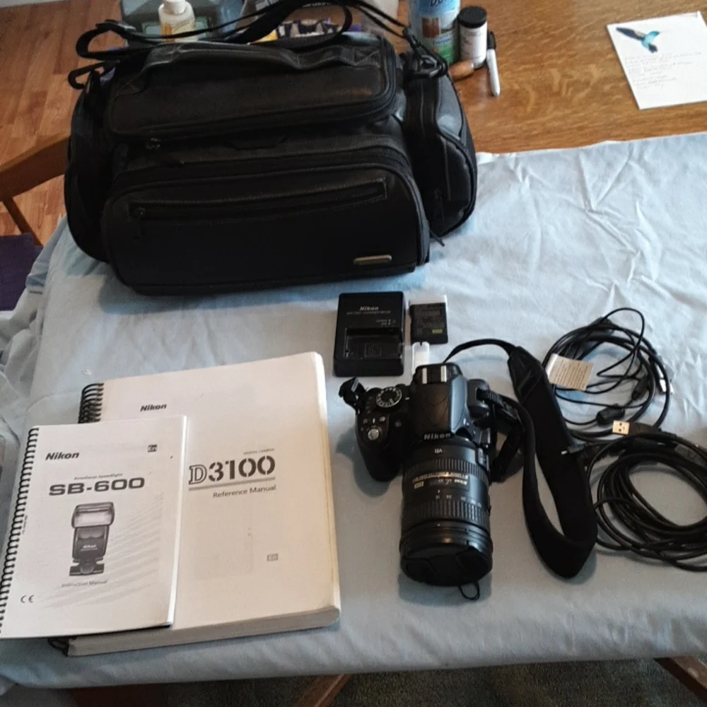 Nikon D-3100
